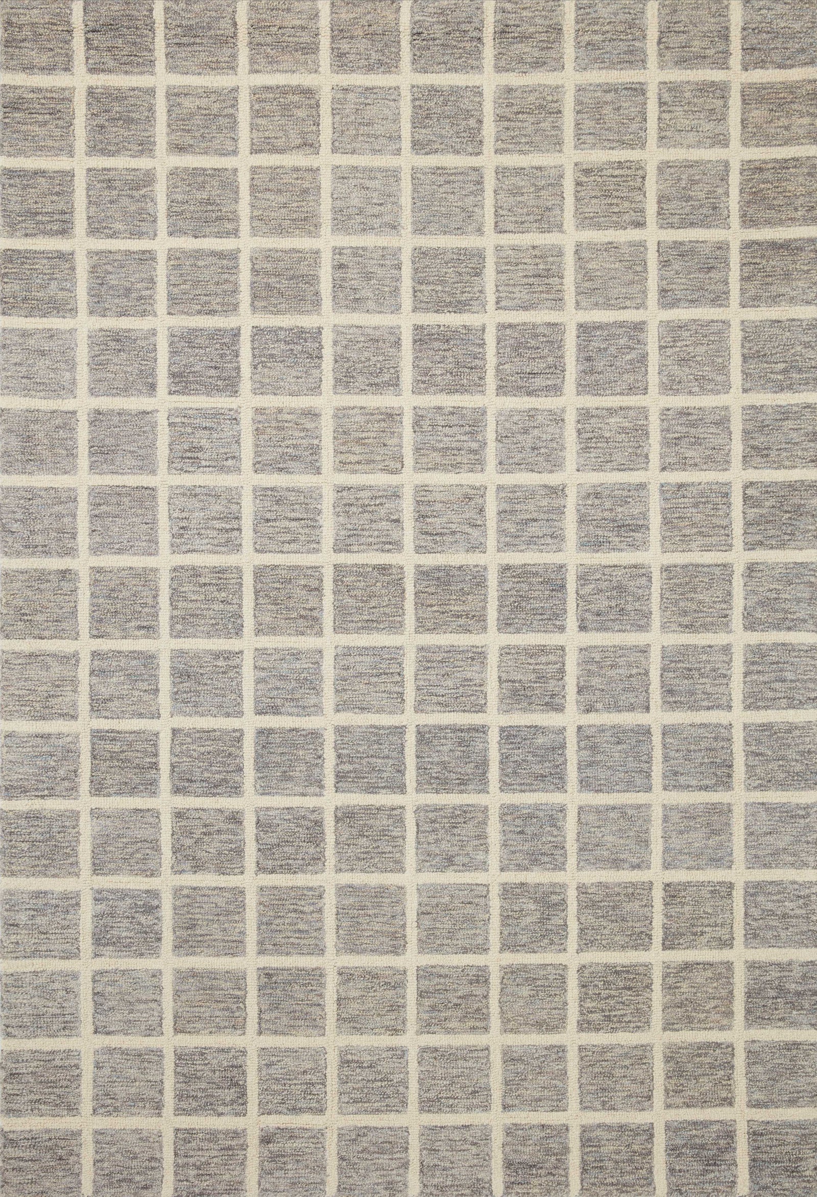 Polly Slate / Ivory — a Loloi rug at Laurie Yapp Home.