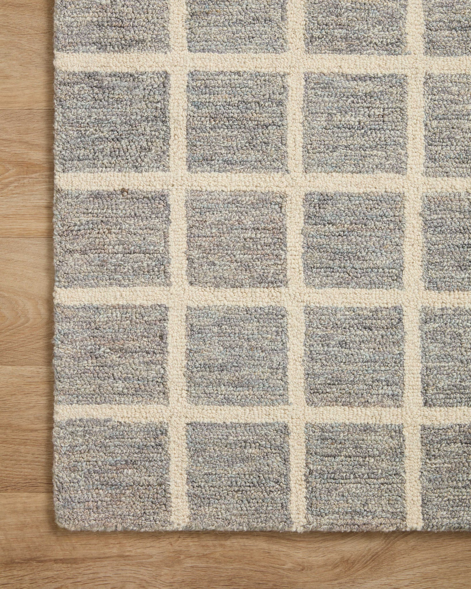 Polly Slate / Ivory shown from another angle.