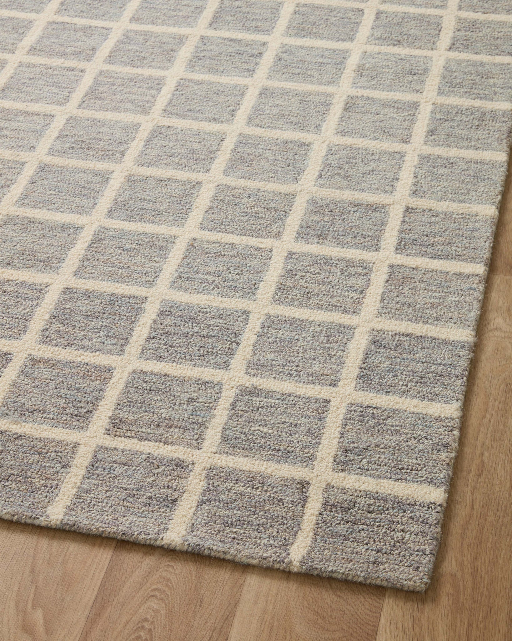 Polly Slate / Ivory shown from another angle.