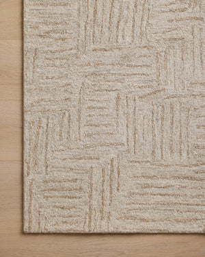 Polly Smoke / Sand shown from a different angle to reveal its pattern.