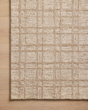 Polly Khaki / Sand shown from a different angle to reveal its pattern.