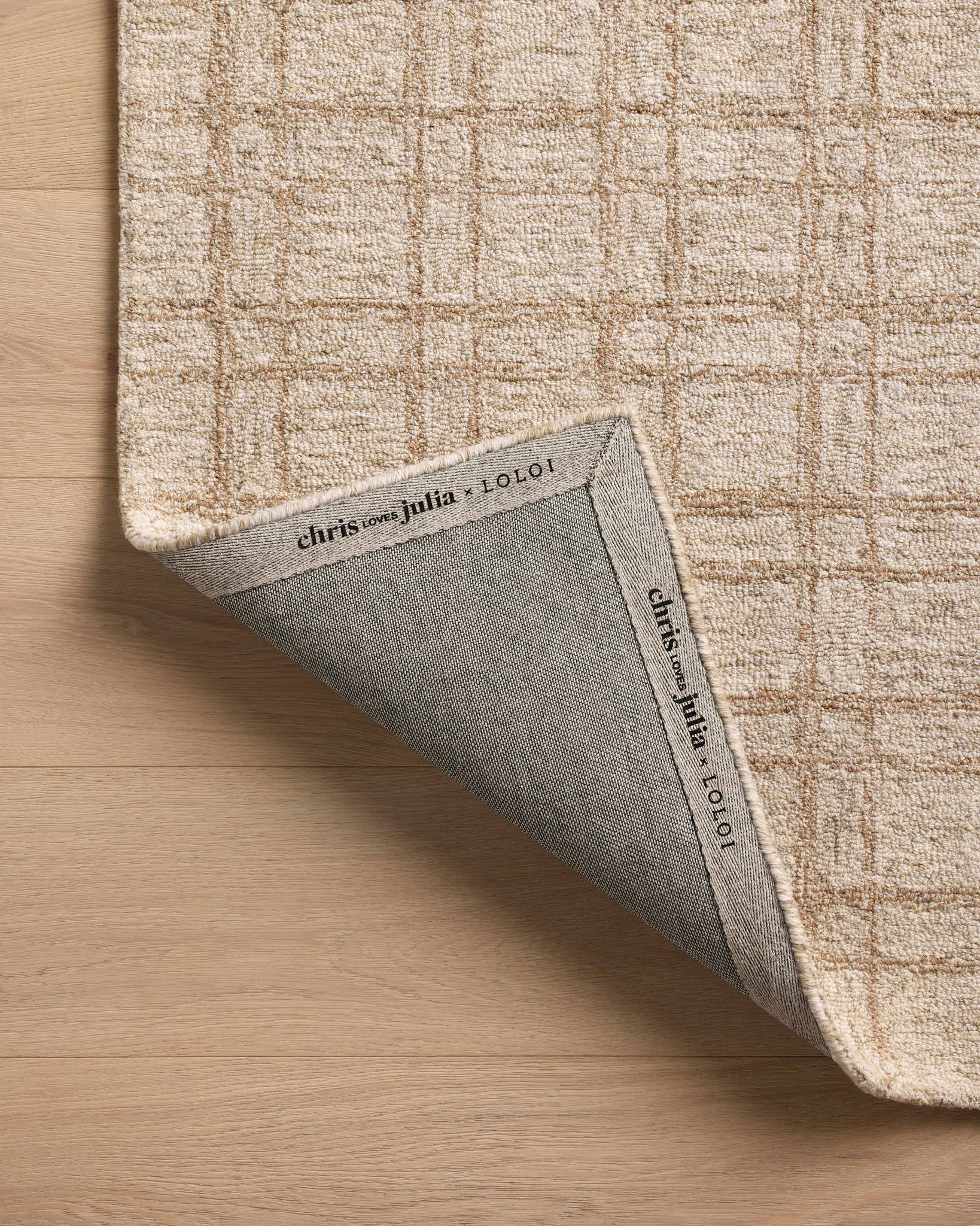 Polly Khaki / Sand shown from another angle.
