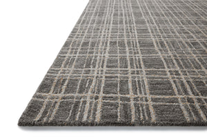 Polly Graphite / Pebble shown from a different angle to reveal its pattern.