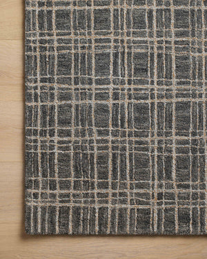 Polly Graphite / Pebble shown from a different angle to reveal its pattern.