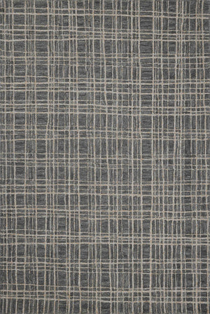 Polly Graphite / Pebble — a Loloi rug at Laurie Yapp Home.