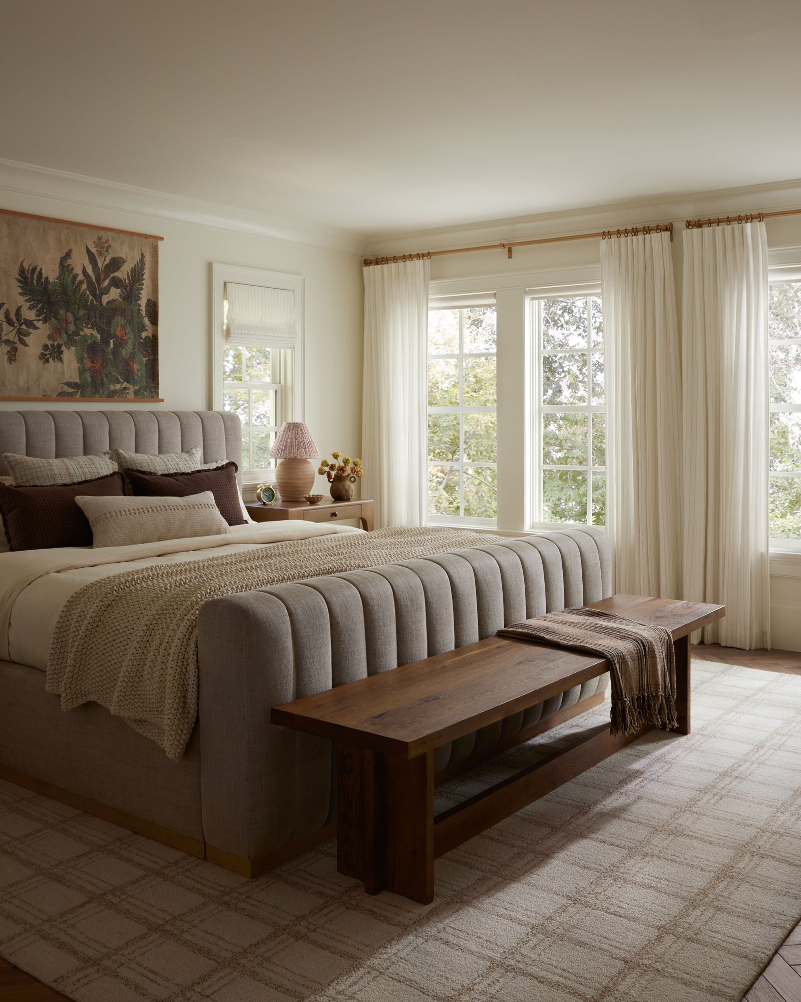 Polly Cream / Sand — a Loloi rug at Laurie Yapp Home.
