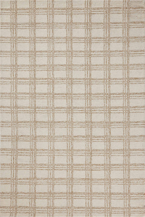 Polly Cream / Sand — a Loloi rug at Laurie Yapp Home.