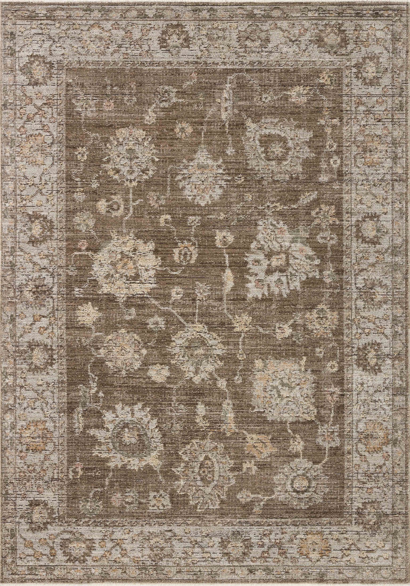 Priscilla Bark / Ivory — a Loloi rug at Laurie Yapp Home.