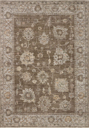 Priscilla Bark / Ivory — a Loloi rug at Laurie Yapp Home.