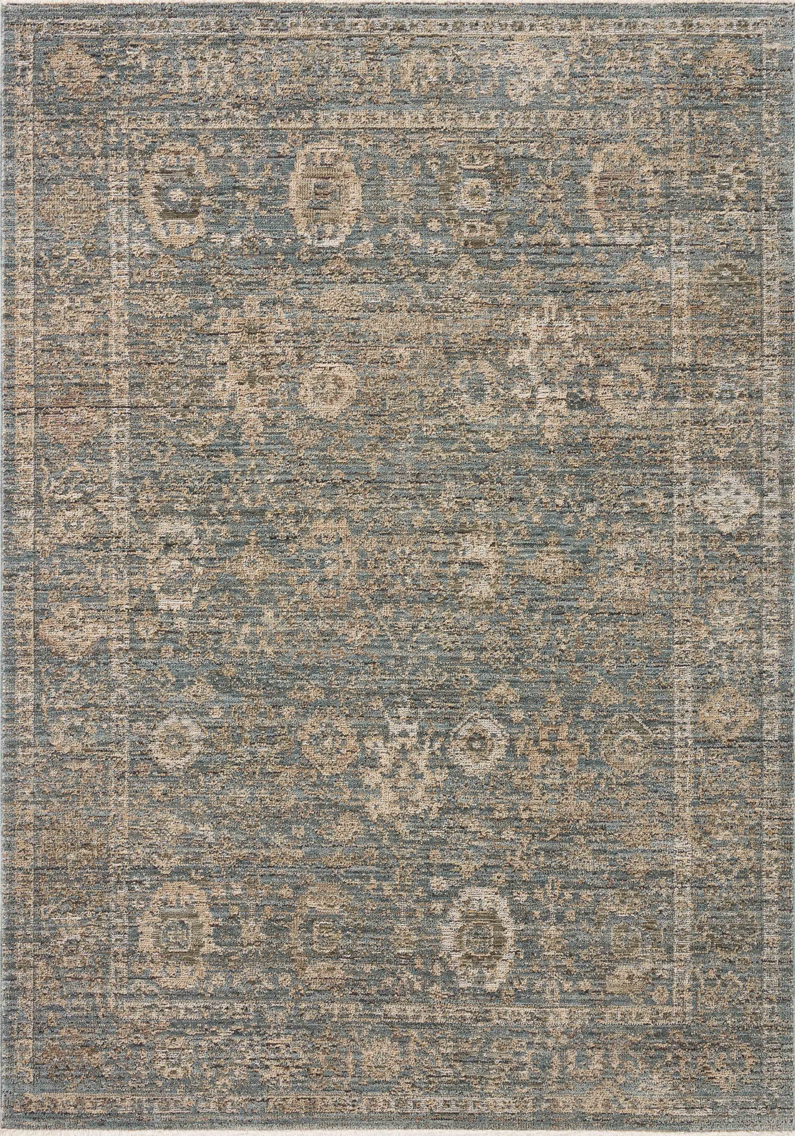 Priscilla Blue / Sand — a Loloi rug at Laurie Yapp Home.