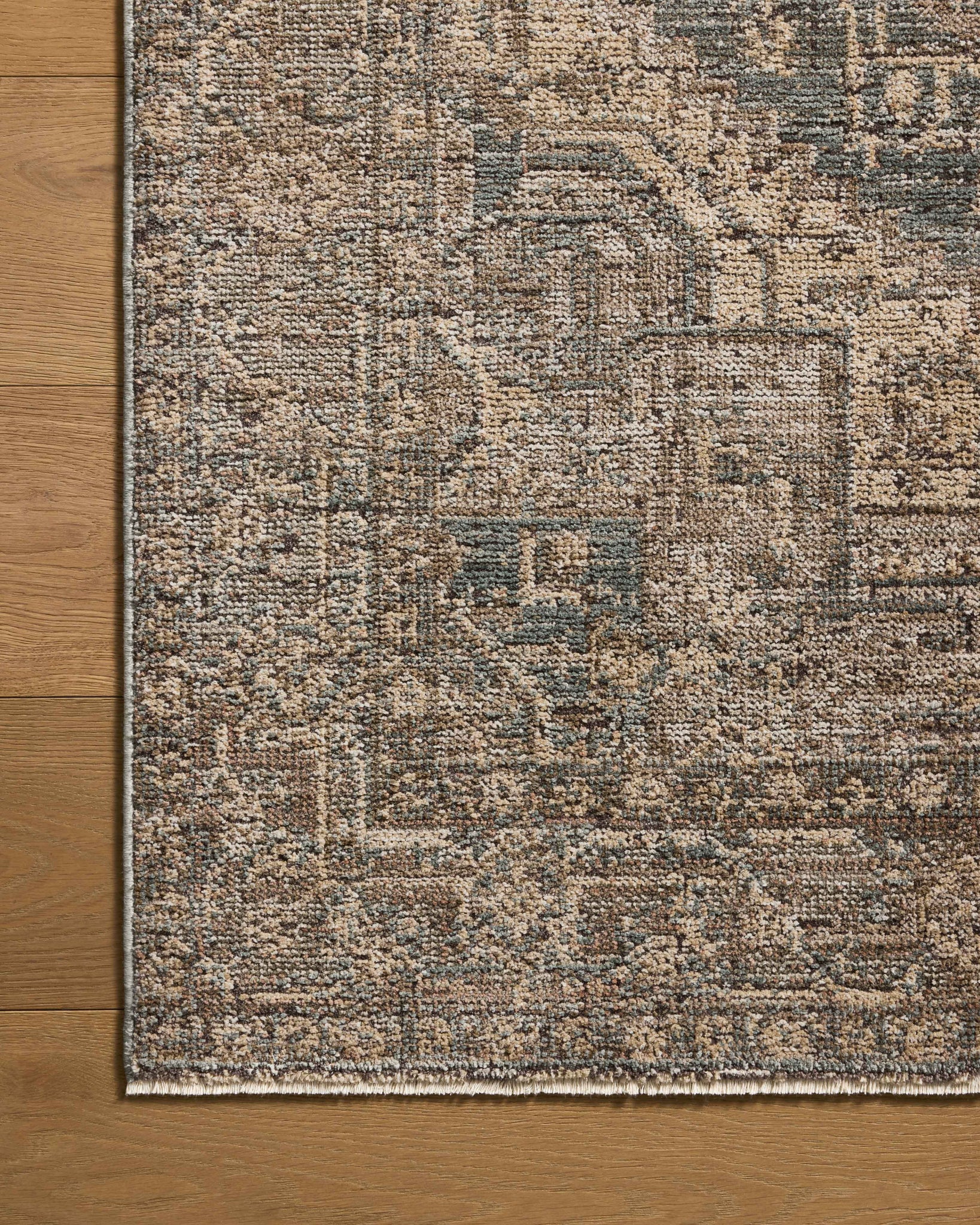 Priscilla Blue / Bark shown from another angle.