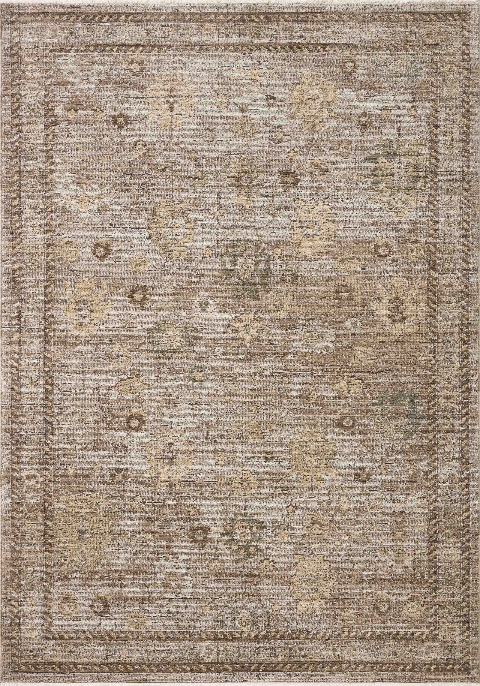 Priscilla Sand / Earth — a Loloi rug at Laurie Yapp Home.