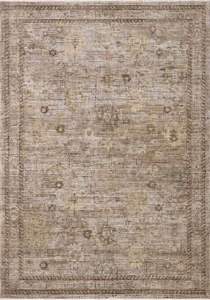 Priscilla Sand / Earth — a Loloi rug at Laurie Yapp Home.