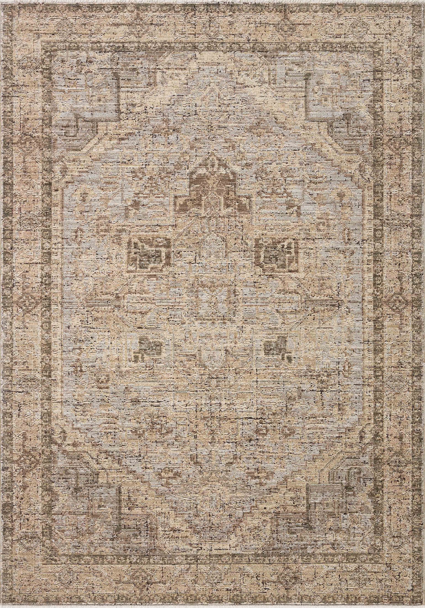 Priscilla Beige / Earth — a Loloi rug at Laurie Yapp Home.