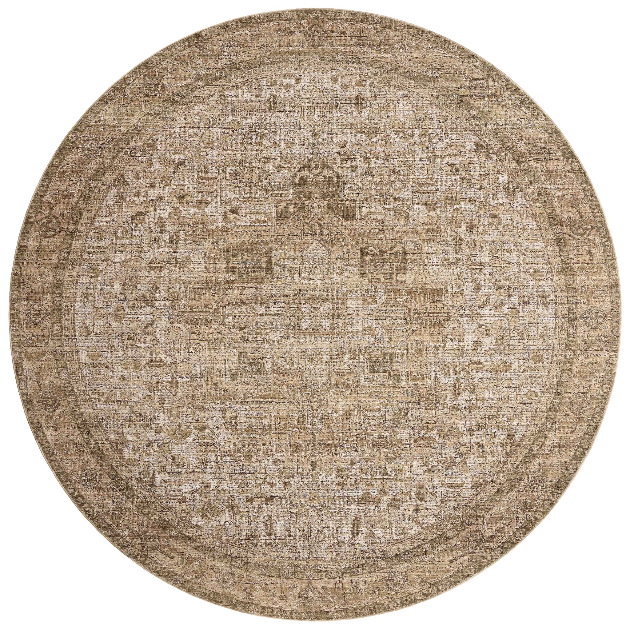 Priscilla Beige / Earth shown from a different angle to reveal its pattern.