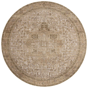 Priscilla Beige / Earth shown from a different angle to reveal its pattern.