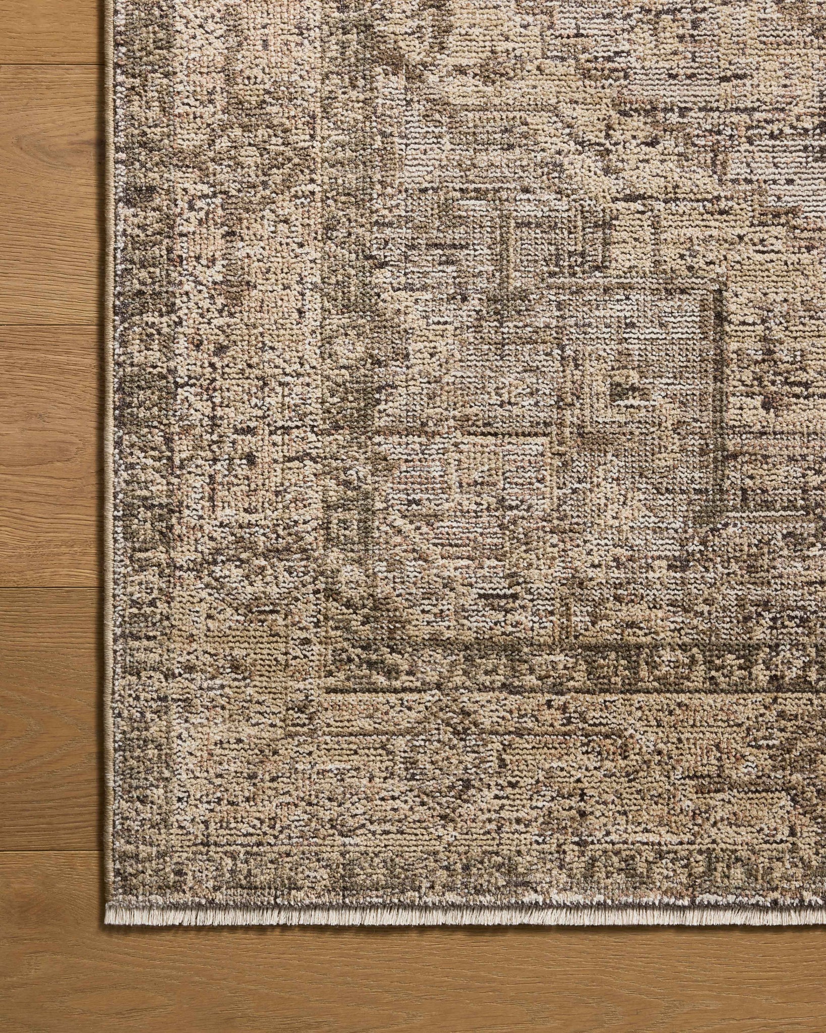 Priscilla Beige / Earth shown from a different angle to reveal its pattern.