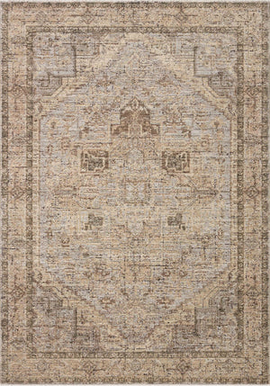 Priscilla Beige / Earth — a Loloi rug at Laurie Yapp Home.