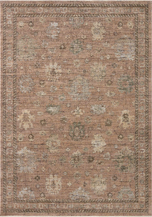 Priscilla Blush / Multi — a Loloi rug at Laurie Yapp Home.