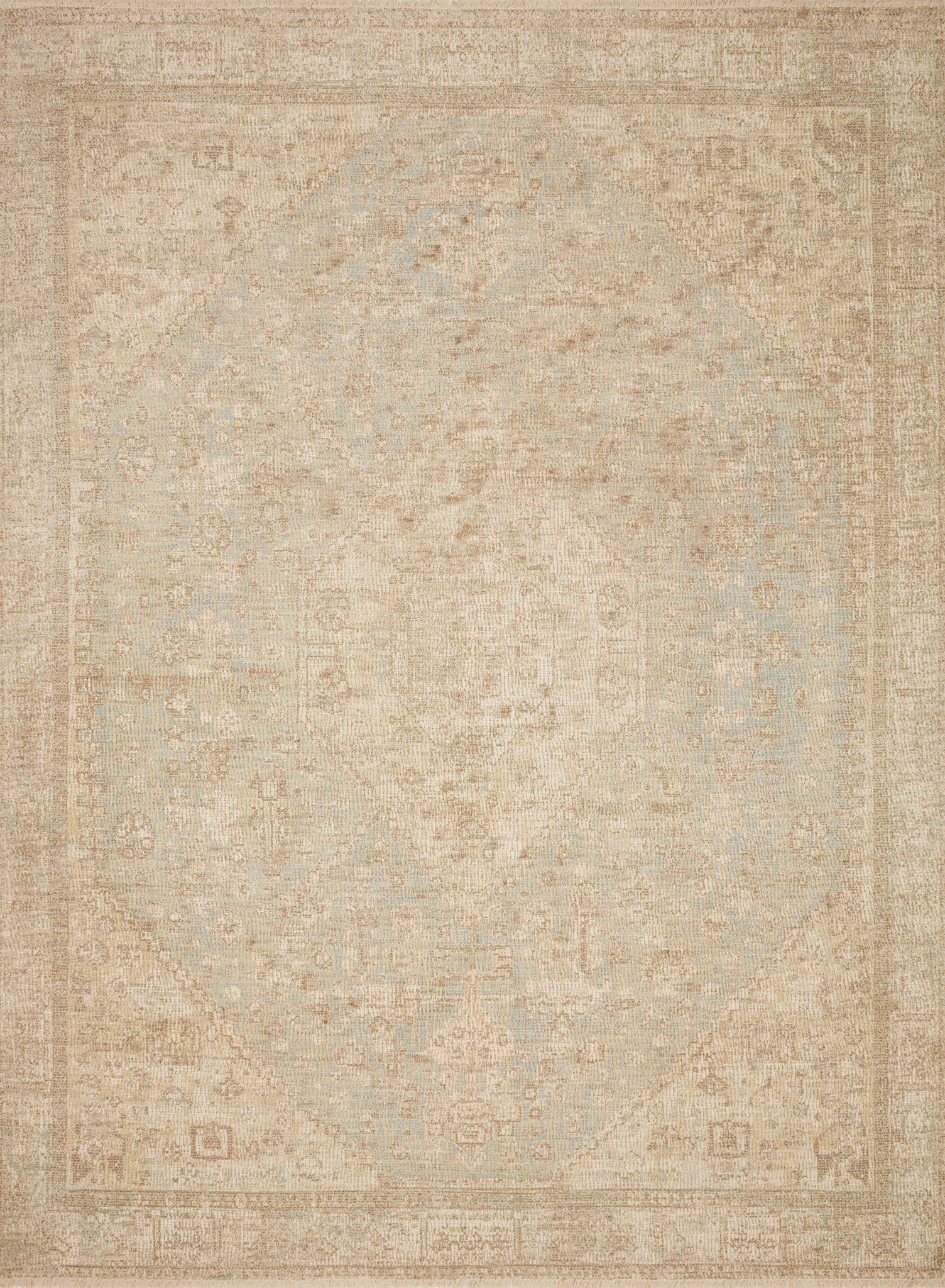 Priya Ocean / Ivory — a Loloi rug at Laurie Yapp Home.