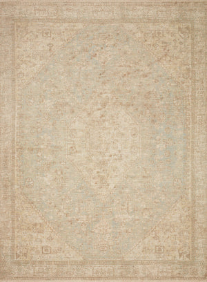 Priya Ocean / Ivory — a Loloi rug at Laurie Yapp Home.