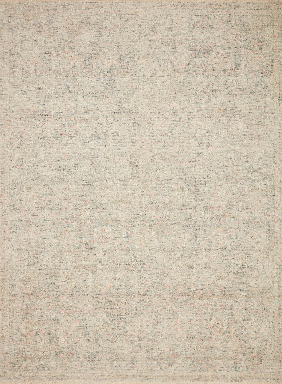 Priya Navy / Ivory — a Loloi rug at Laurie Yapp Home.