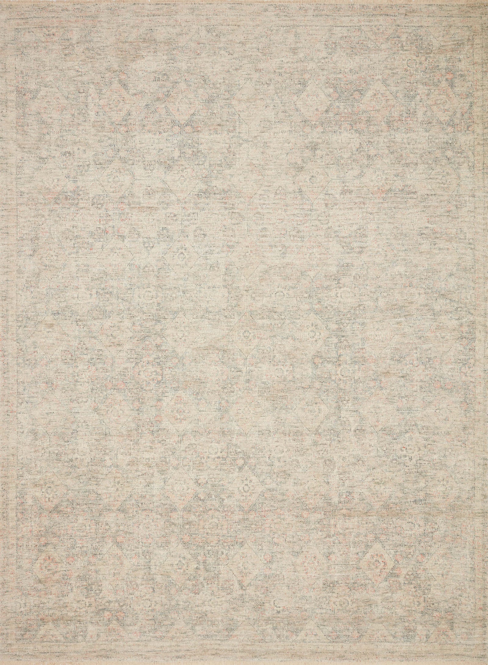Priya Navy / Ivory — a Loloi rug at Laurie Yapp Home.