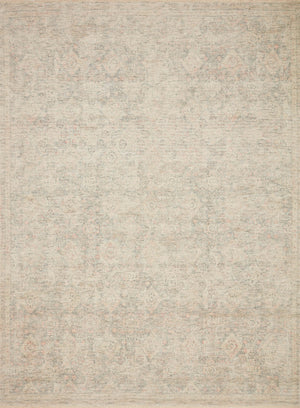 Priya Navy / Ivory — a Loloi rug at Laurie Yapp Home.