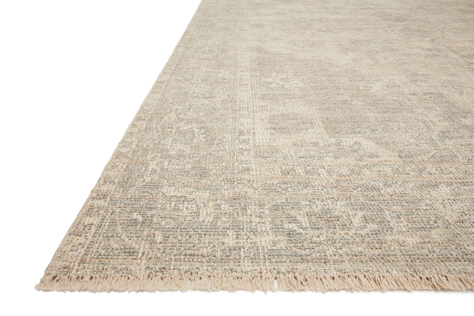 Priya Ivory / Grey — a Loloi rug at Laurie Yapp Home.