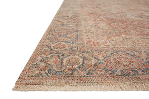 Priya Brick / Navy shown from another angle.