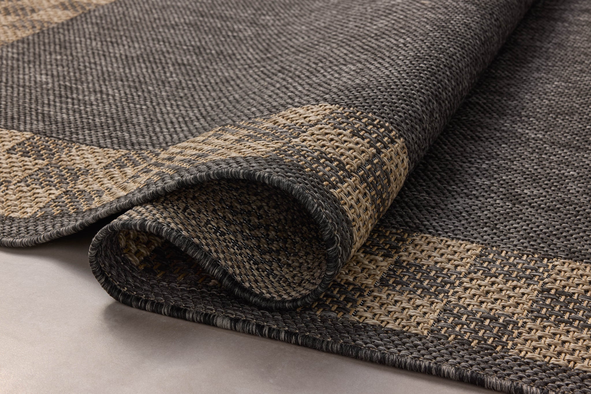 Providence Charcoal / Natural shown from another angle.