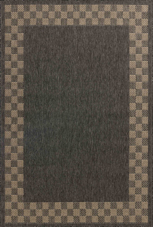 Providence Charcoal / Natural — a Loloi rug at Laurie Yapp Home.