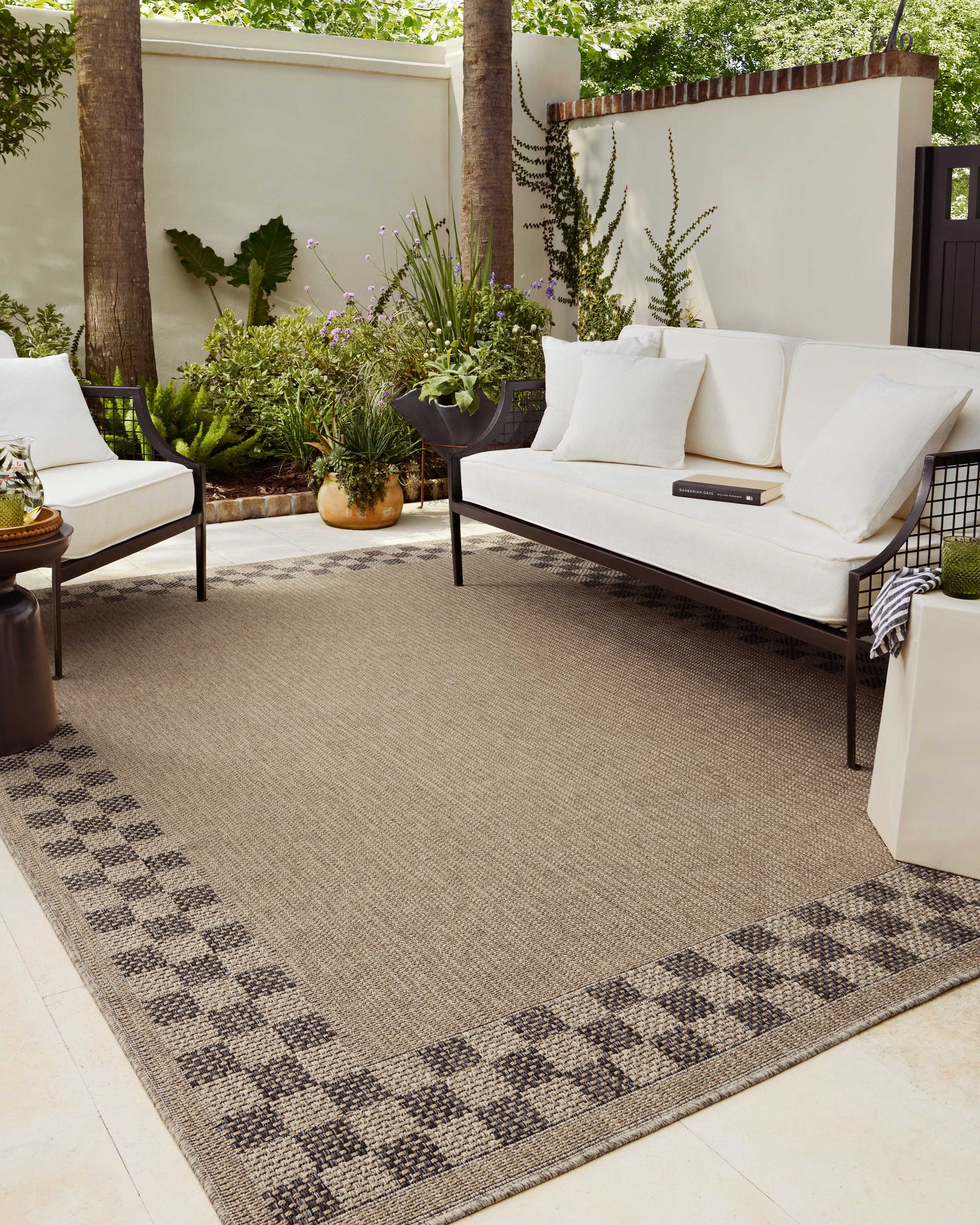 Providence Natural / Charcoal — a Loloi rug at Laurie Yapp Home.