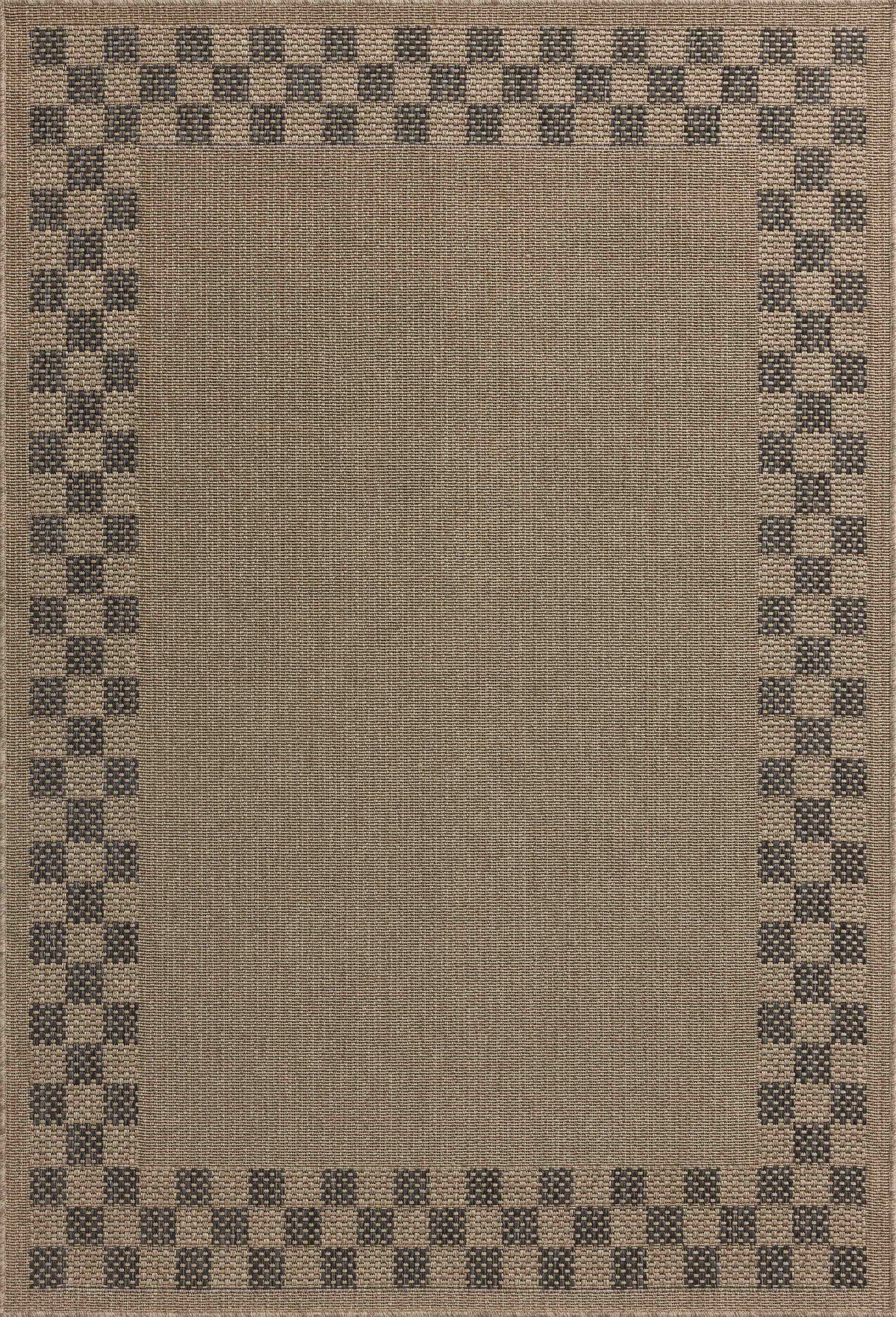 Providence Natural / Charcoal — a Loloi rug at Laurie Yapp Home.