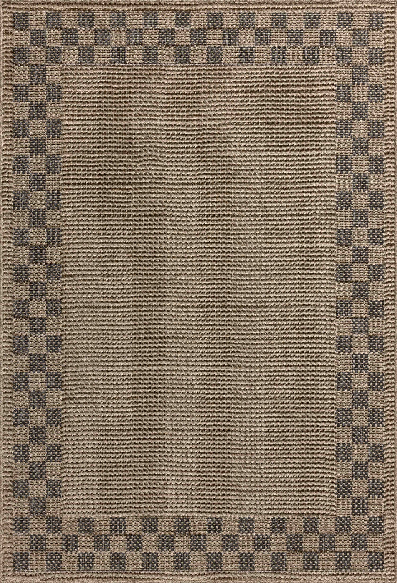 Providence Natural / Charcoal — a Loloi rug at Laurie Yapp Home.