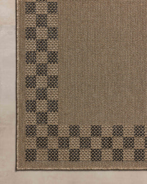 Providence Natural / Charcoal shown from a different angle to reveal its pattern.