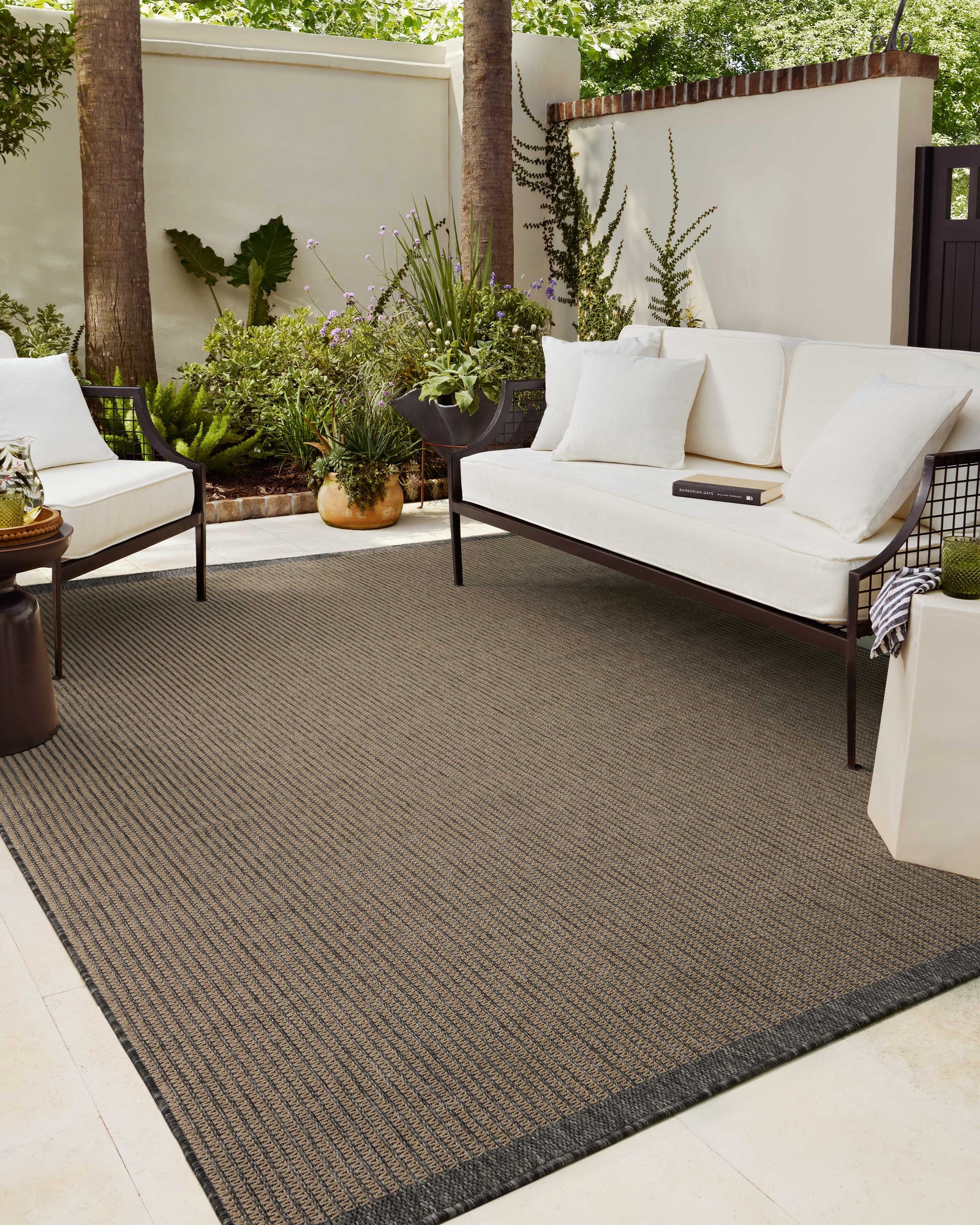 Providence Wheat / Charcoal — a Loloi rug at Laurie Yapp Home.