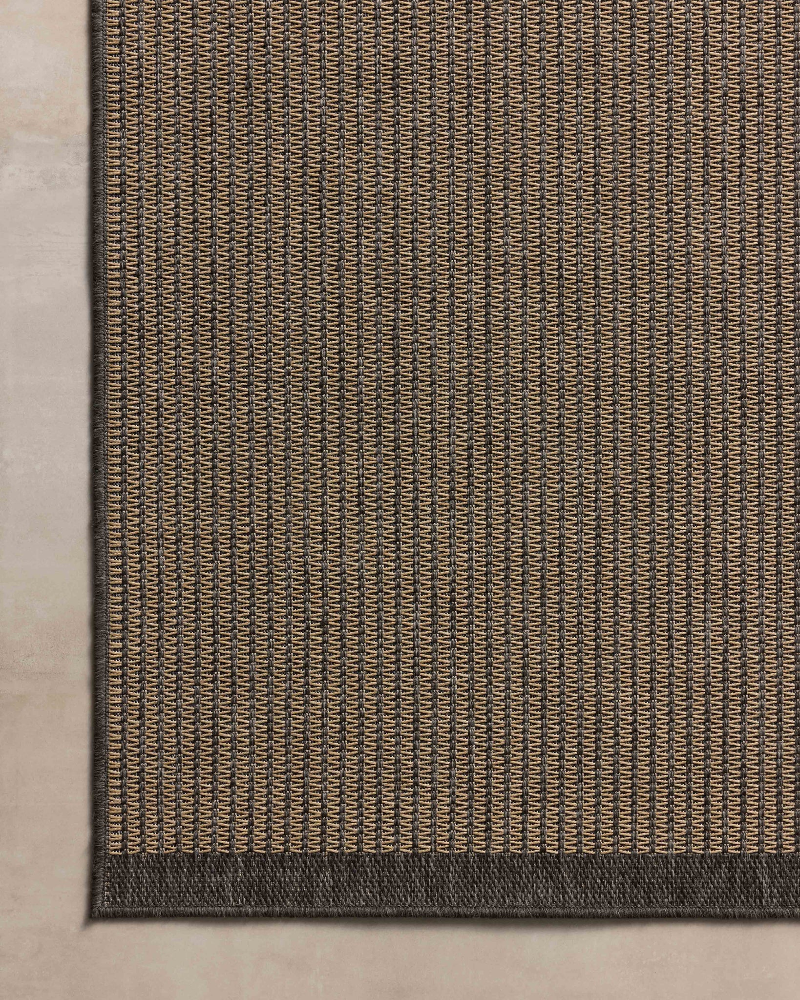 Providence Wheat / Charcoal shown from a different angle to reveal its pattern.