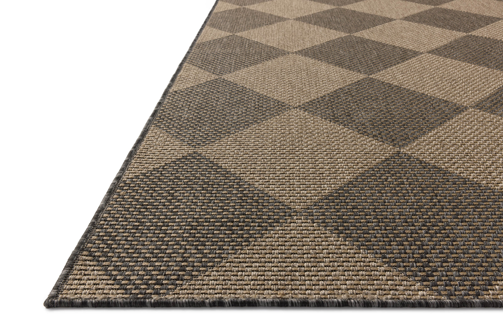 Providence Graphite / Sand — a Loloi rug at Laurie Yapp Home.