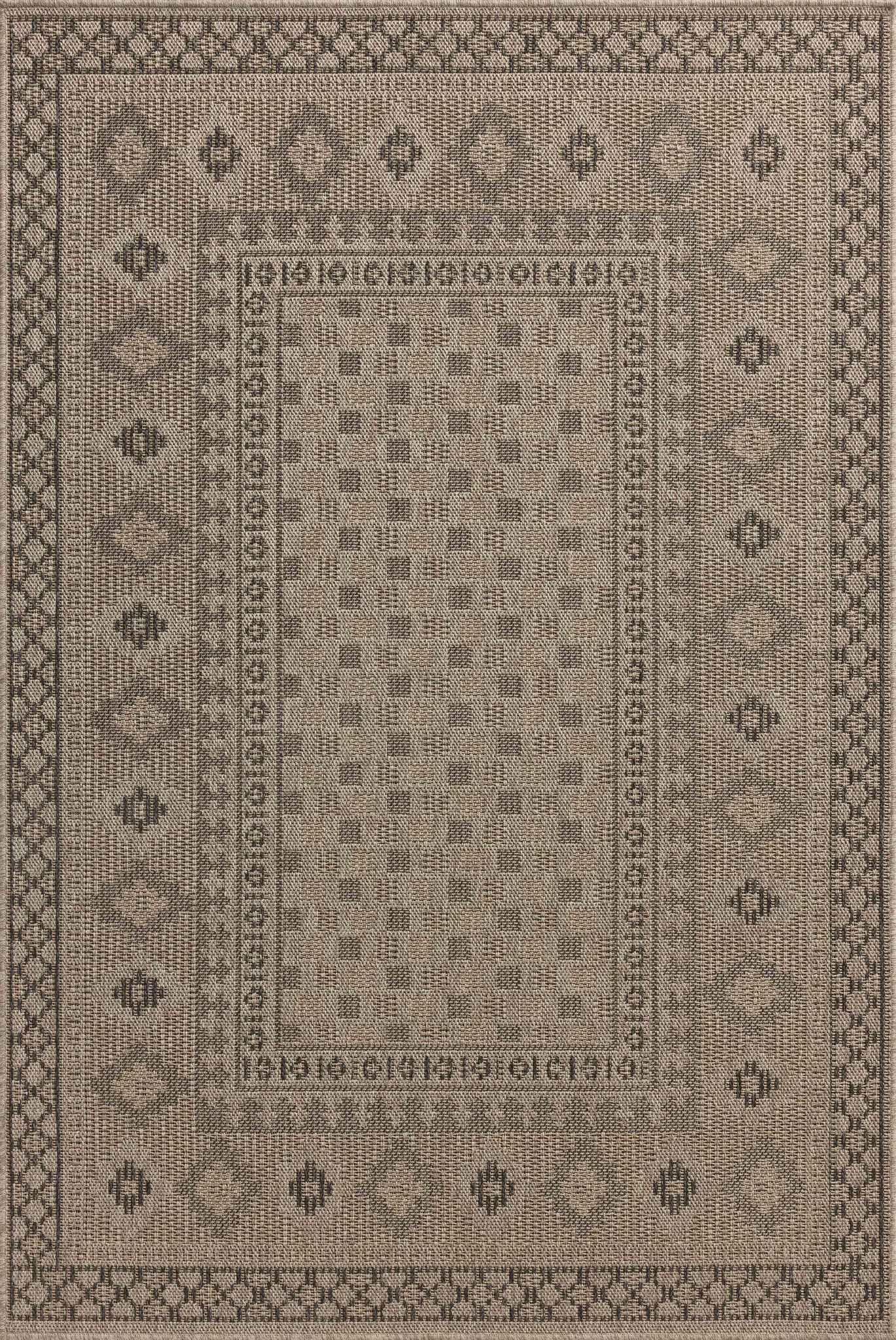 Providence Dove / Charcoal — a Loloi rug at Laurie Yapp Home.
