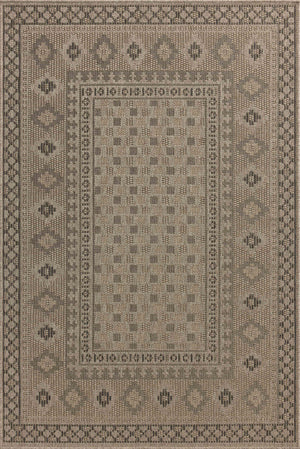 Providence Dove / Charcoal — a Loloi rug at Laurie Yapp Home.