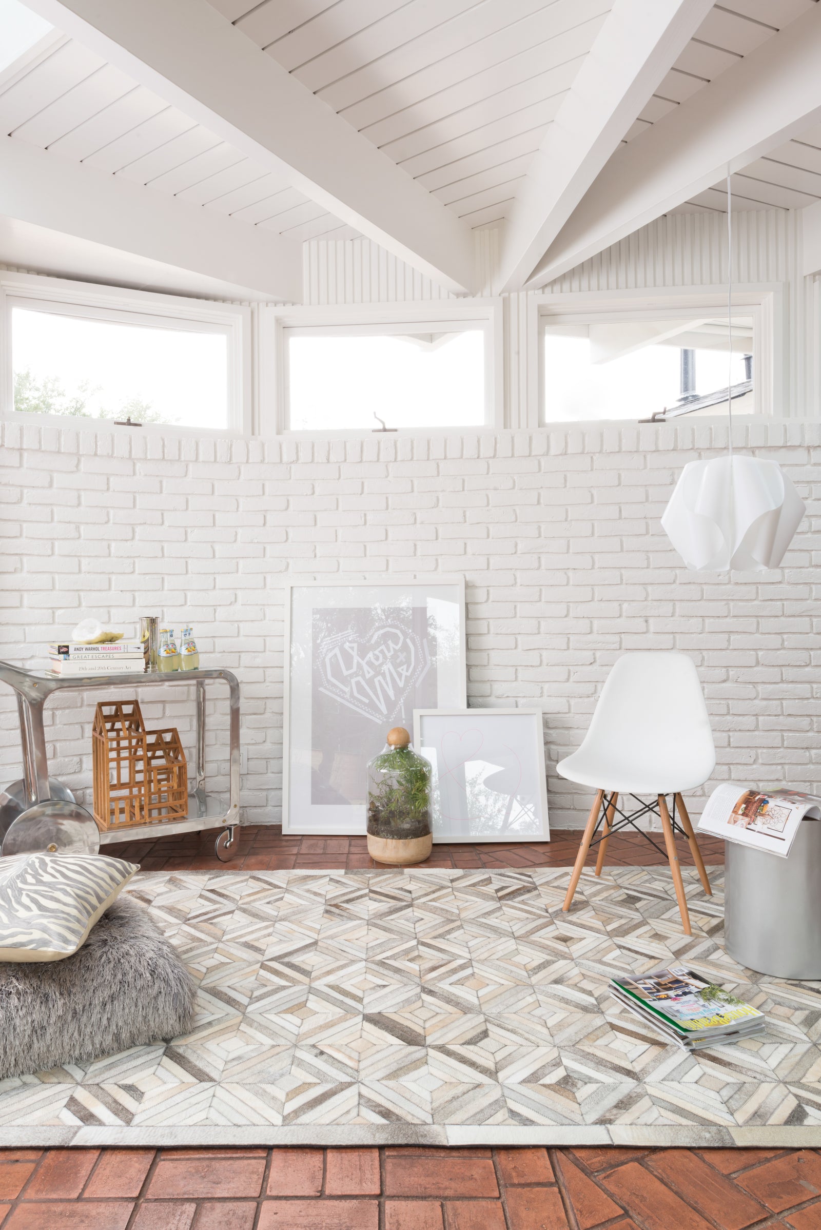 Promenade Ivory / Grey — a Loloi rug at Laurie Yapp Home.