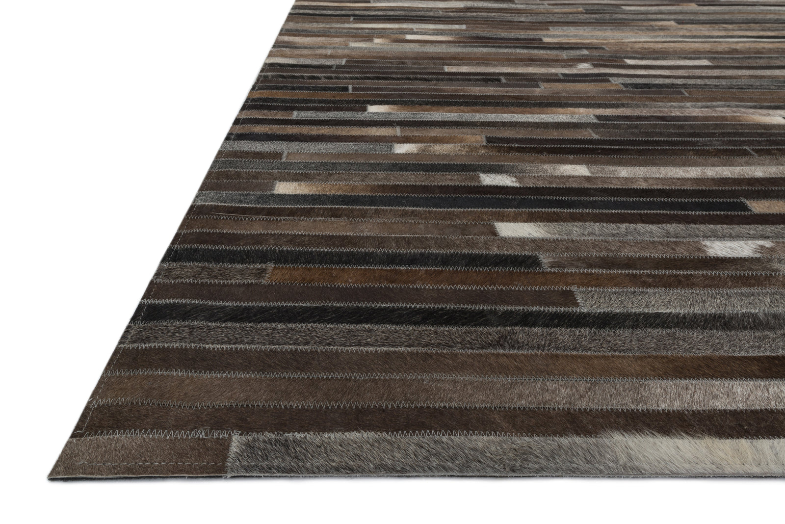 Promenade Charcoal — a Loloi rug at Laurie Yapp Home.