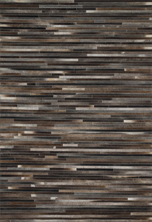 Promenade Charcoal — a Loloi rug at Laurie Yapp Home.