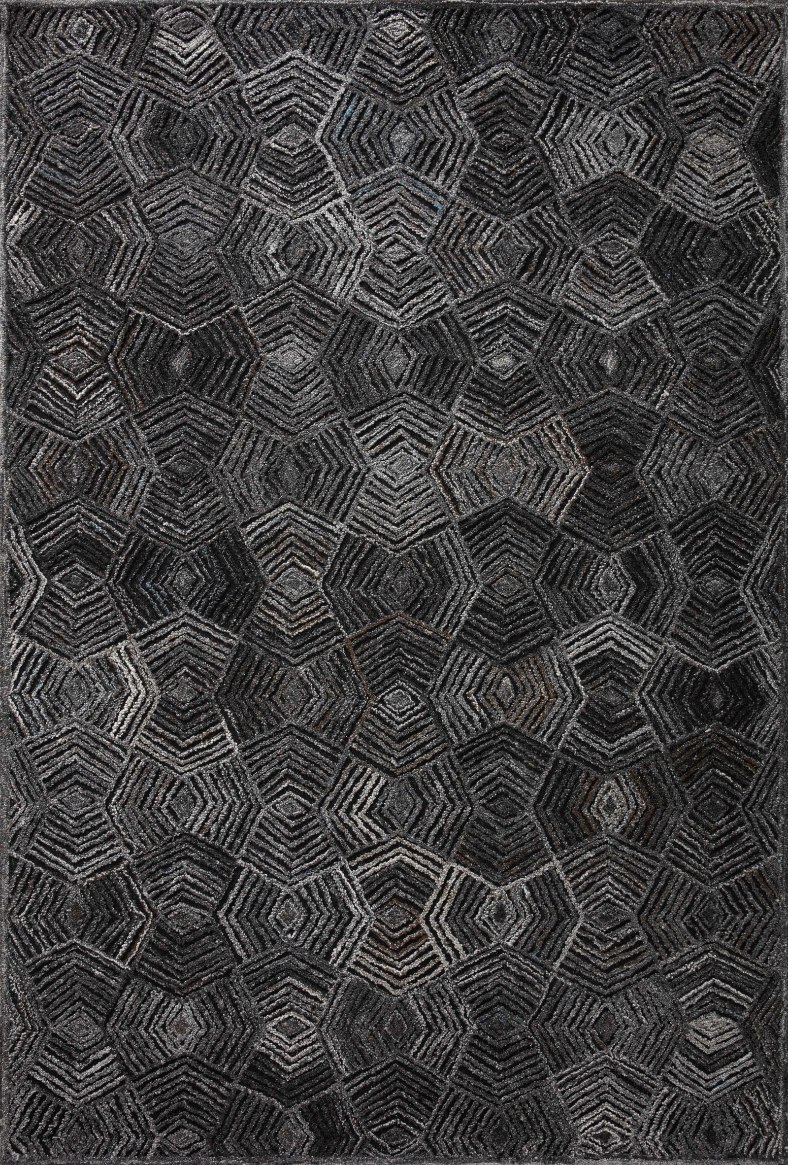 Prescott Charcoal — a Loloi rug at Laurie Yapp Home.