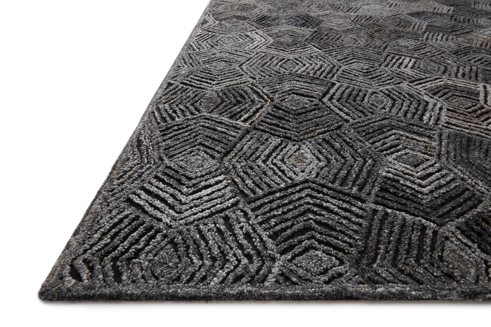 Prescott Charcoal — a Loloi rug at Laurie Yapp Home.