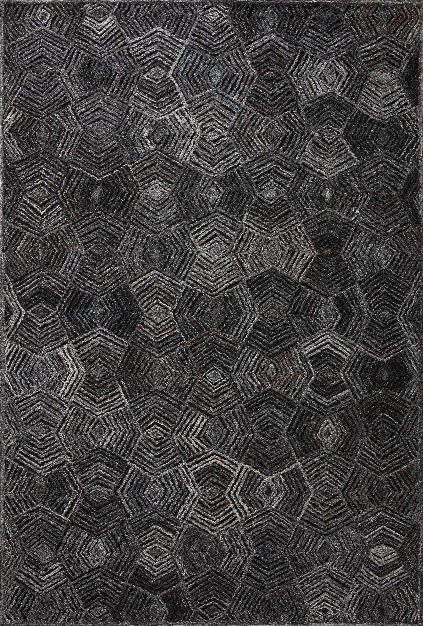 Prescott Charcoal — a Loloi rug at Laurie Yapp Home.