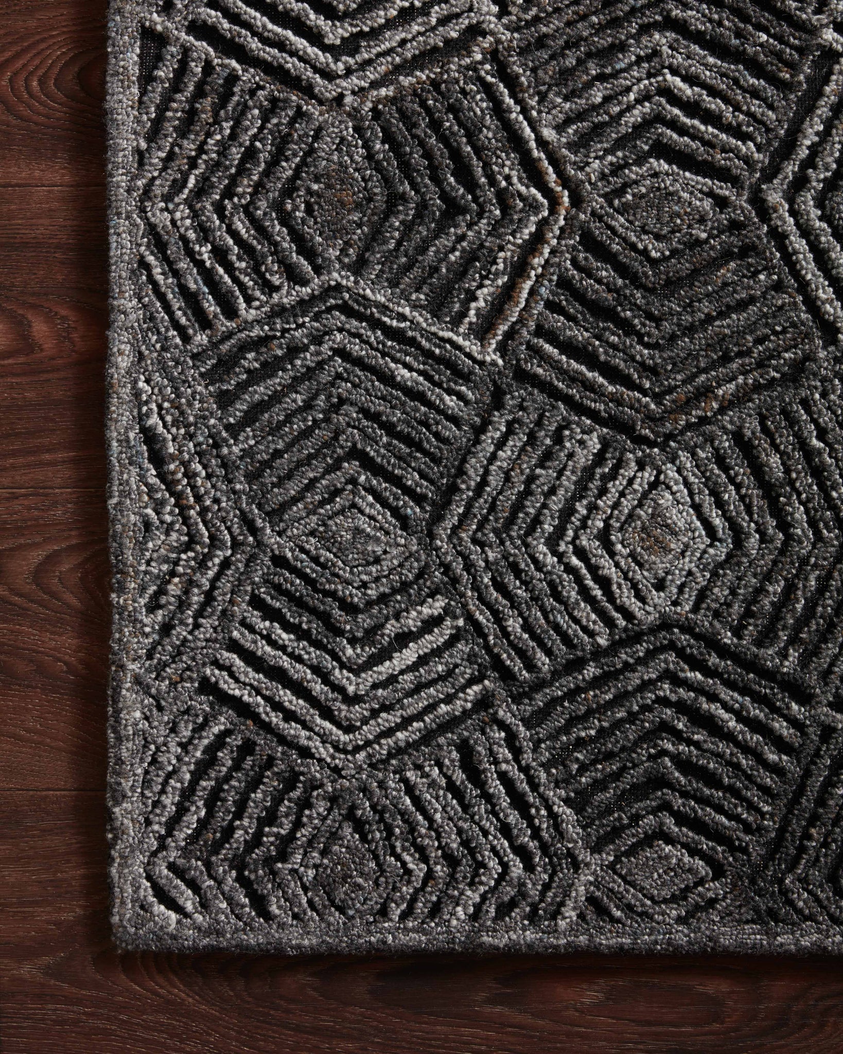 Prescott Charcoal shown from a different angle to reveal its pattern.