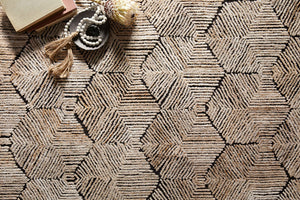Prescott Beige shown from a different angle to reveal its pattern.