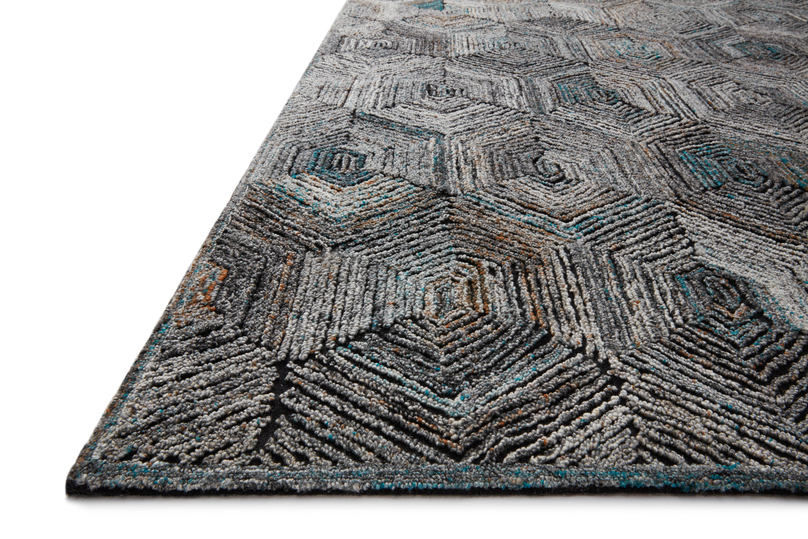 Prescott Metal — a Loloi rug at Laurie Yapp Home.